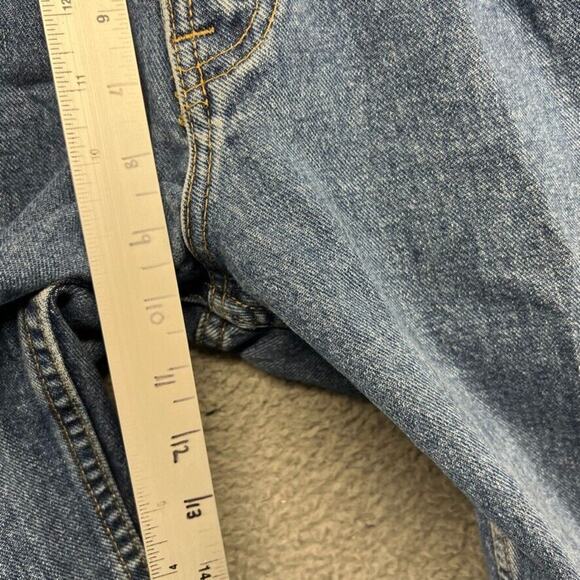 Vintage Nautica Jeans Men's 30x30 Blue Denim Medium Wash Faded Patch Skate 90s - Picture 6 of 11